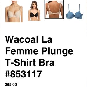 Wacoal 38DD orange/pinkish bra